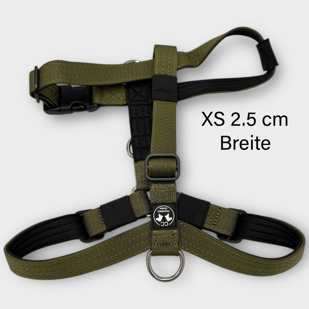 Welpen 3Point Brustgeschirr On Duty No-Pull Haken XS