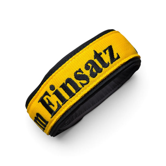 Luxus Heavy Duty Halsband 5 cm /7 cm/ 10 cm für grosse Hunde (zusätzliche Polster-Unterlage) mit Austrialpin Cobra
