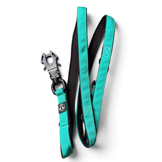 2.5 cm Leine personalisiert mit Standard-Karabiner, Frog Cable oder Frog 360