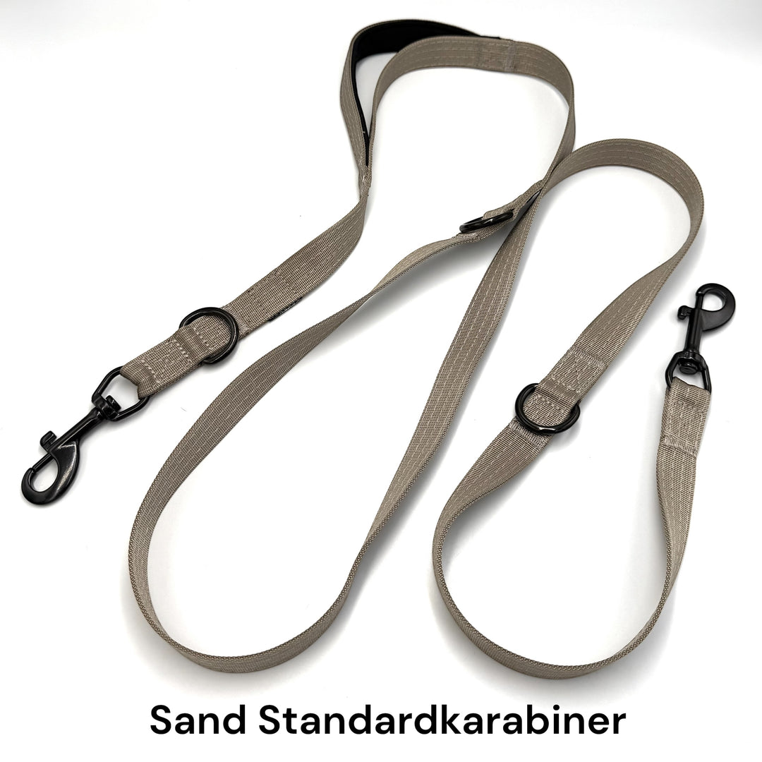 SALE %%% <tc>On Duty</tc> <tc>leash</tc> 2.20 m 2.5 cm wide adjustable with standard carabiner or Frog 360