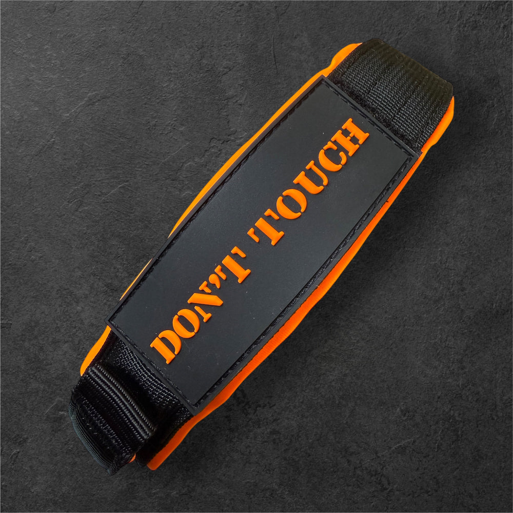 <tc>On Duty</tc> V2 Collar Don't Touch Magnetic Grip 4 cm wide (37-65 cm) - black/orange