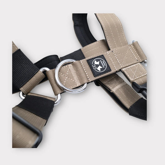 NEW: Cobra 3Point chest harness On Duty black (M-XL 105cm)