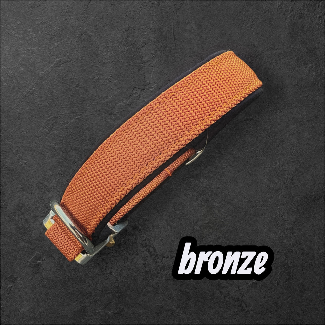 Your Choice - Mass Halsband 2.5 cm/4 cm/5 cm breit Konfigurator