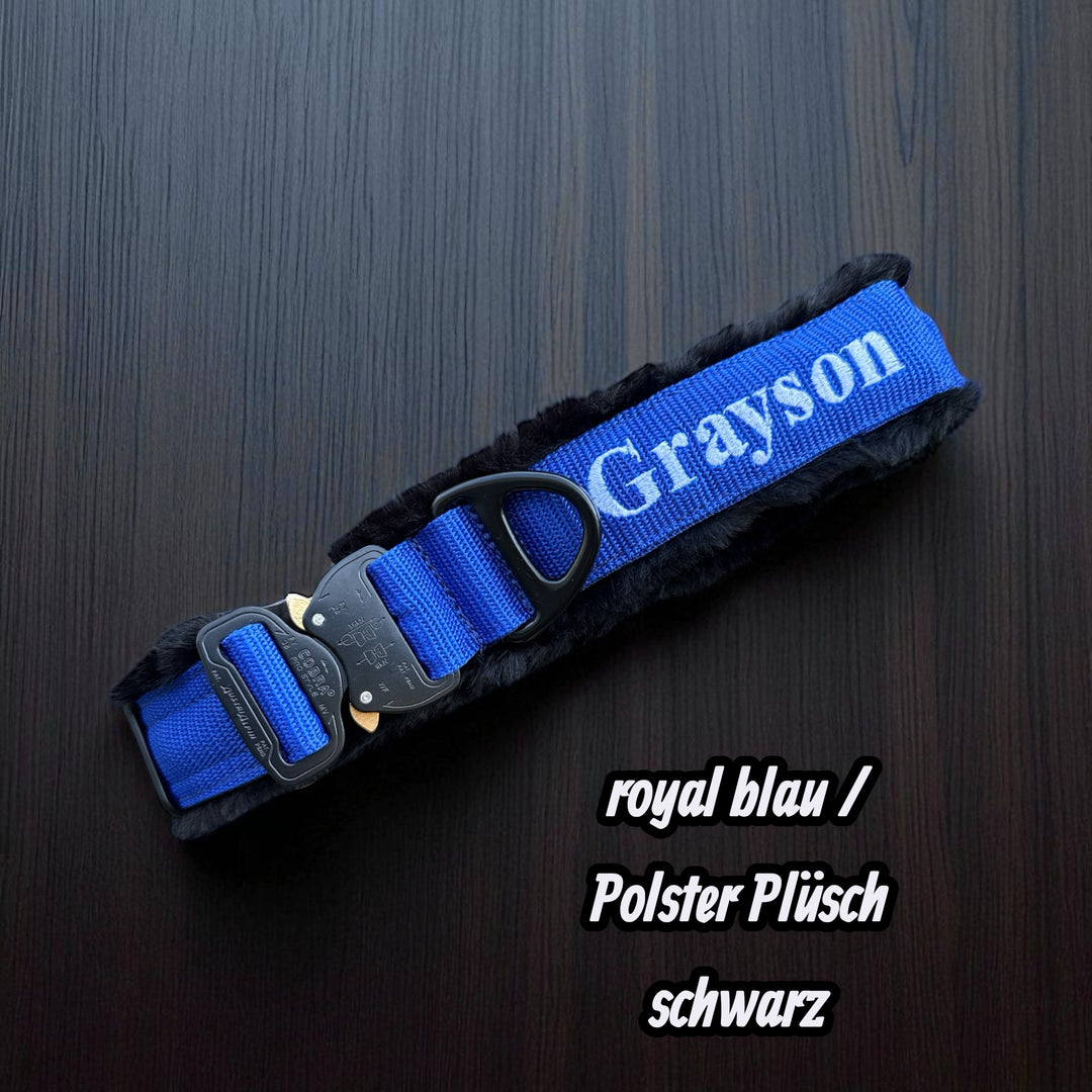 Your Choice - Mass Halsband 2.5 cm/4 cm/5 cm breit Konfigurator