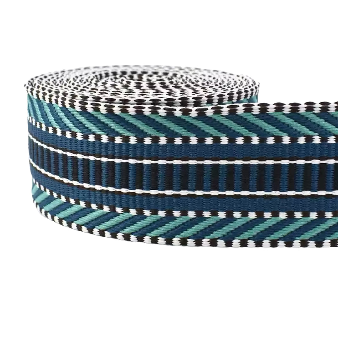 Band blau für Halsband