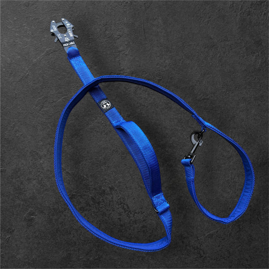 2.5 cm Leine personalisiert mit Standard-Karabiner, Frog Cable oder Frog 360