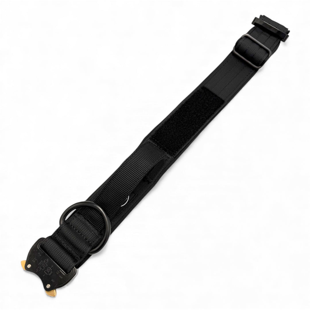 All Black On Duty 4 cm breit - Magnetgriff (37 cm-65 cm) - schwarz