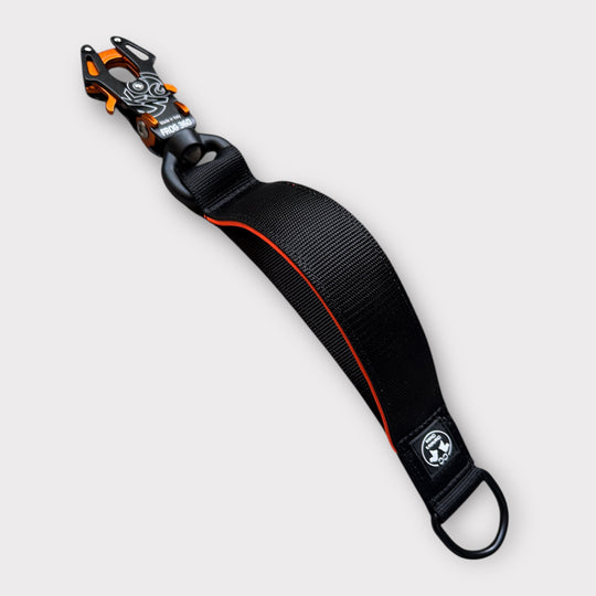 Kurzführer 39 cm mit Kong 360 - army grün/schwarz