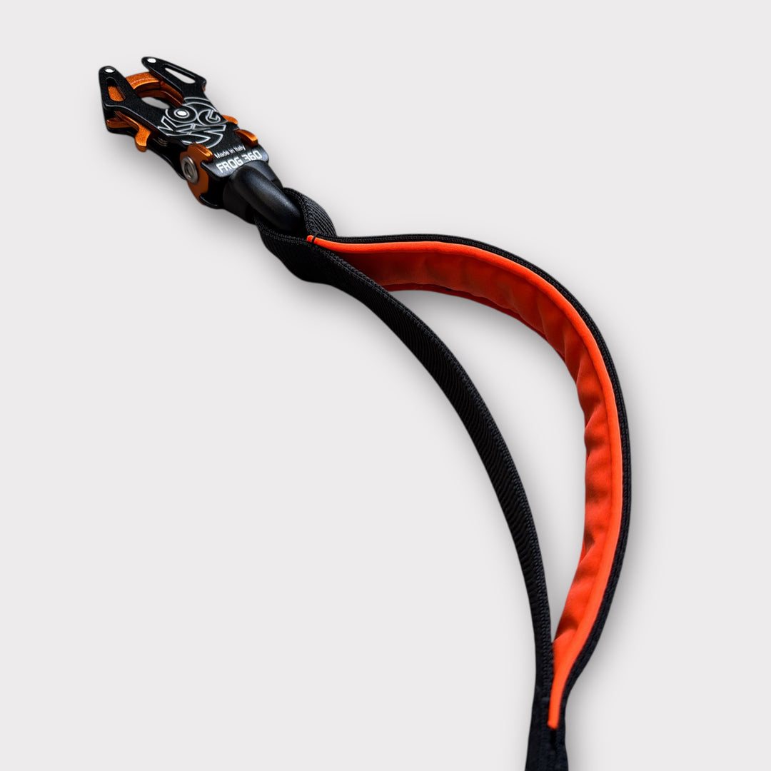 Kurzführer 39 cm mit Kong 360 - army grün/schwarz