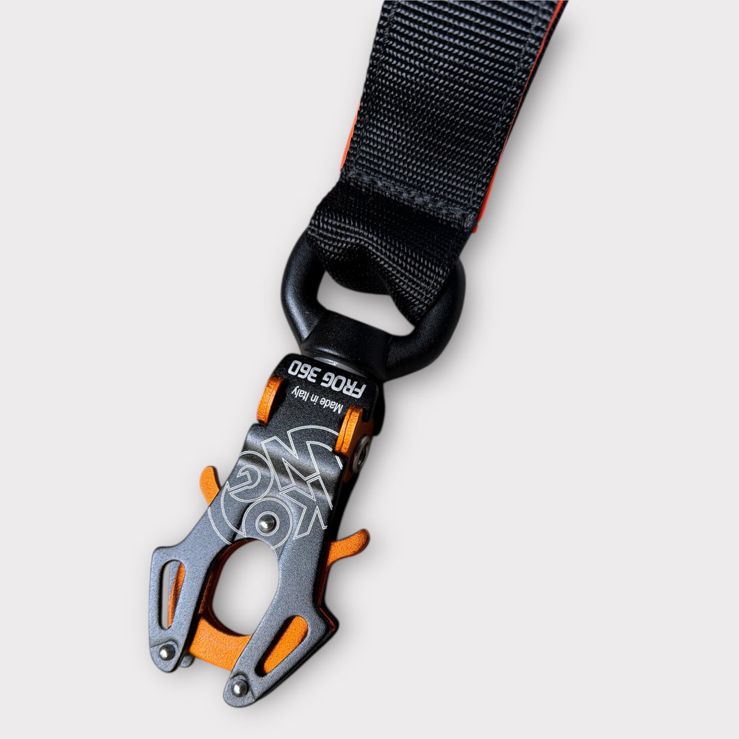 Kurzführer 39 cm mit Kong 360 - army grün/schwarz