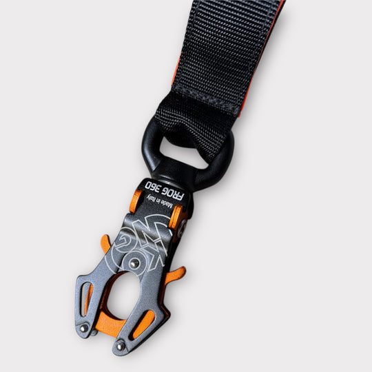 Kurzführer 39 cm mit Kong 360 - army grün/schwarz