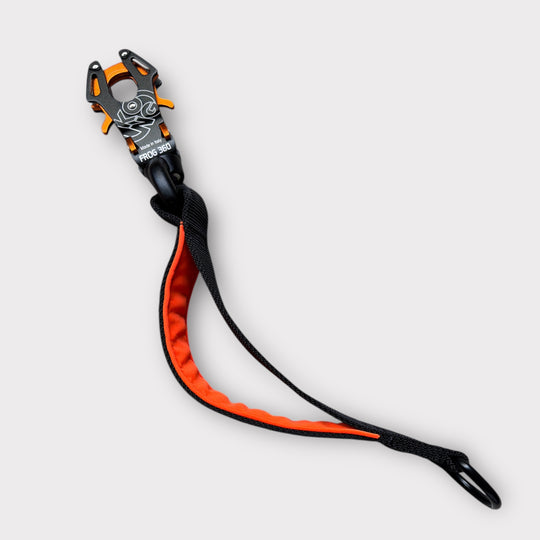 Kurzführer 39 cm mit Kong 360 - army grün/schwarz