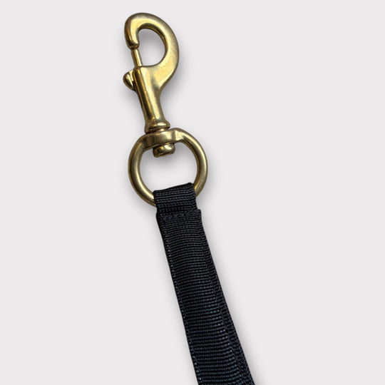 Kurzführer 39 cm mit Kong 360 - army grün/schwarz