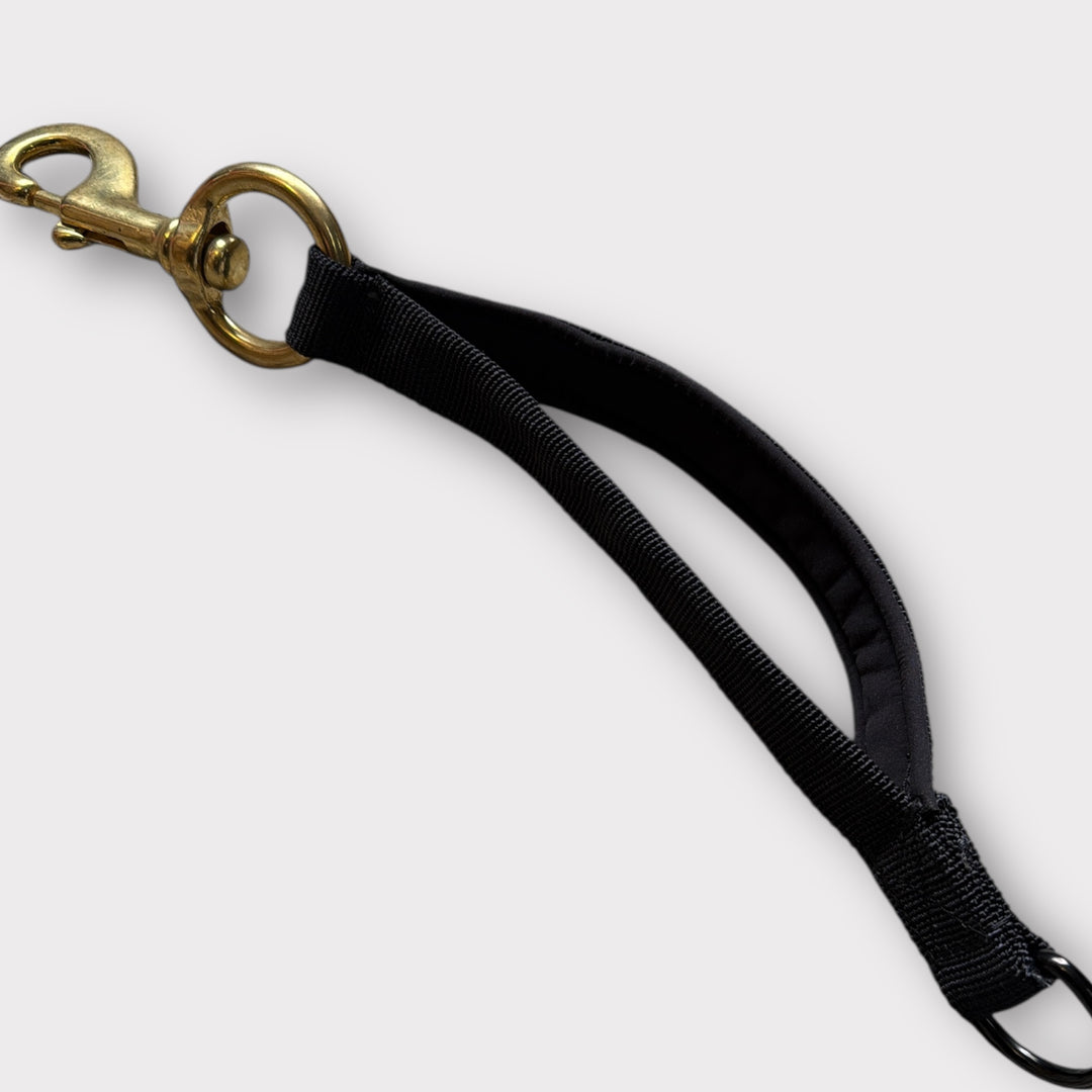 Kurzführer 39 cm mit Kong 360 - army grün/schwarz