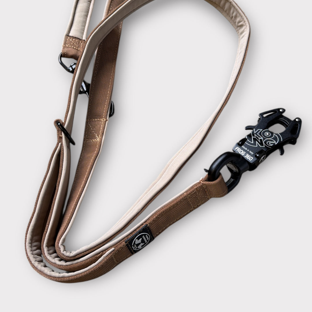 2.5 cm Leine personalisiert mit Standard-Karabiner, Frog Cable oder Frog 360