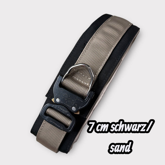 Luxus Heavy Duty Halsband 5 cm /7 cm/ 10 cm für grosse Hunde (zusätzliche Polster-Unterlage)