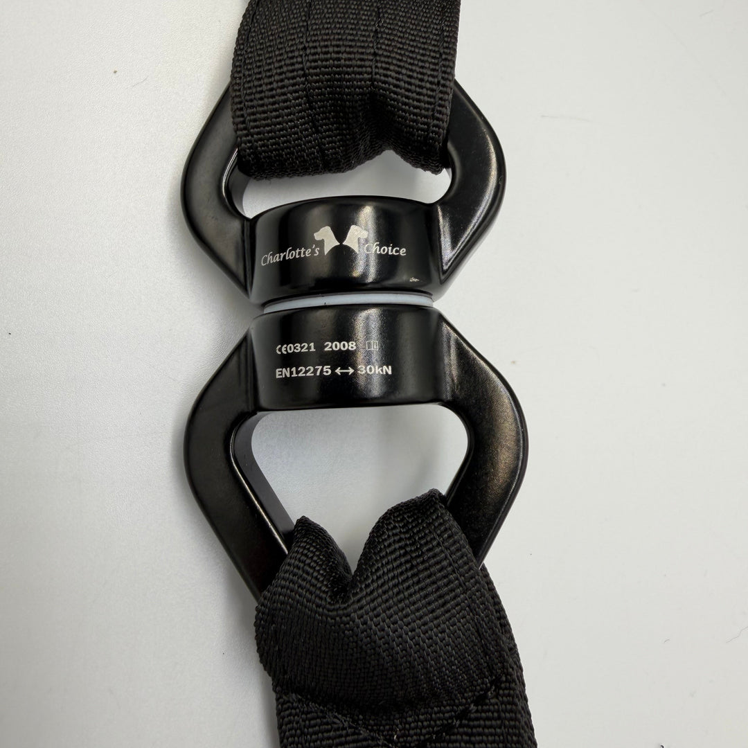 RaptorCC-K9 Leine 38mm Breite mit 3 Griffen