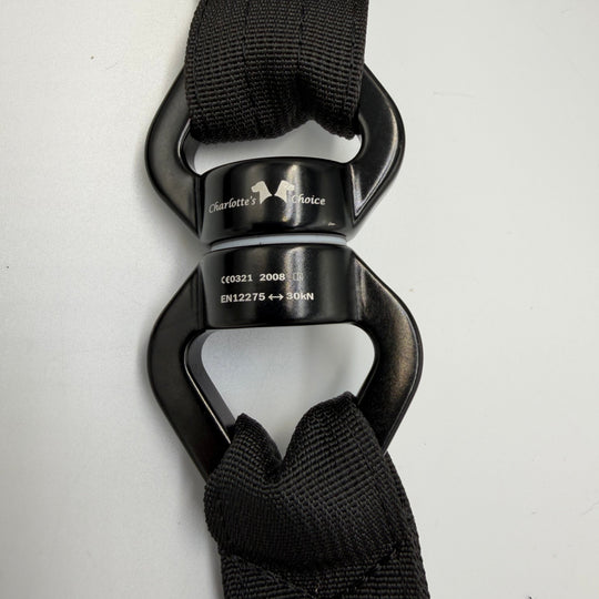 RaptorCC-K9 Leine 38mm Breite mit 3 Griffen