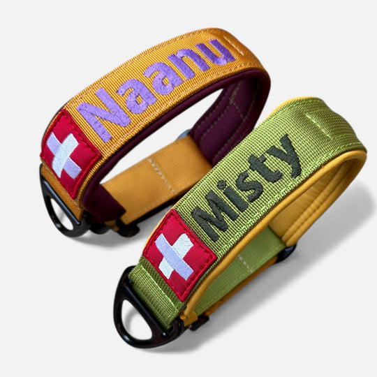 Your Choice - Mass Halsband 2.5 cm/4 cm/5 cm breit