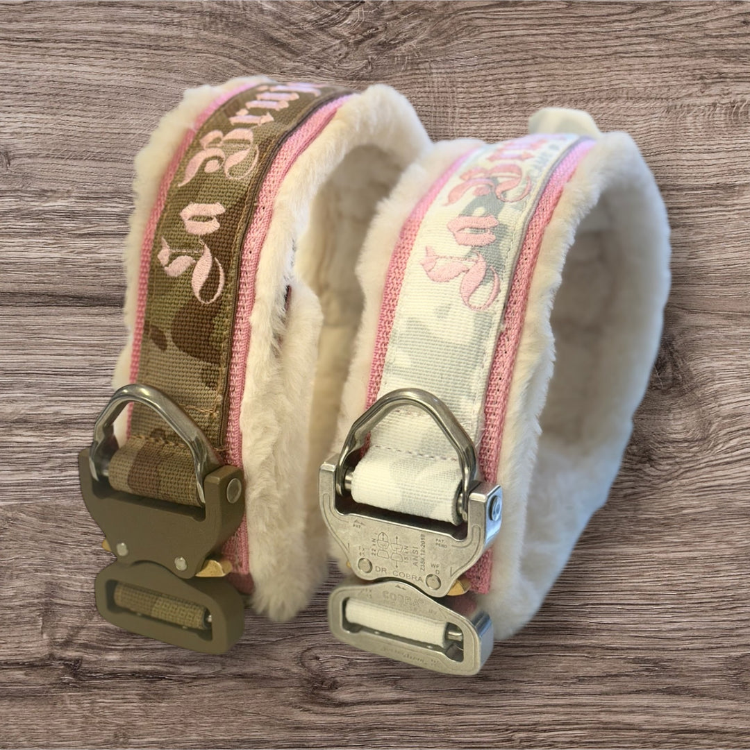 Luxury <tc>Heavy Duty</tc> collar mass collar configurator 5 cm / 7 cm / 10 cm for large dogs