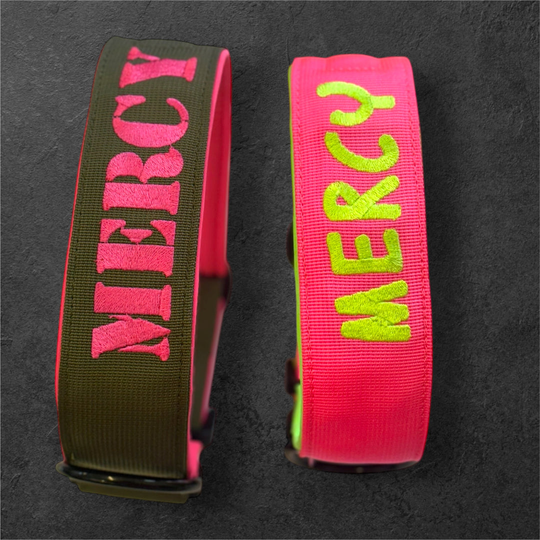 Your Choice - Mass Halsband 2.5 cm/4 cm/5 cm breit