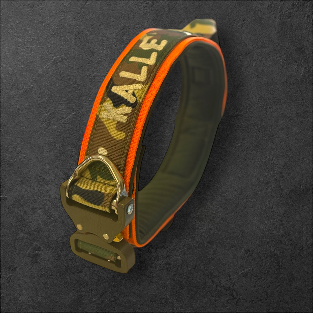 Luxury <tc>Heavy Duty</tc> collar mass collar configurator 5 cm / 7 cm / 10 cm for large dogs