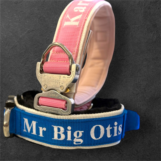 Luxury <tc>Heavy Duty</tc> collar mass collar configurator 5 cm / 7 cm / 10 cm for large dogs