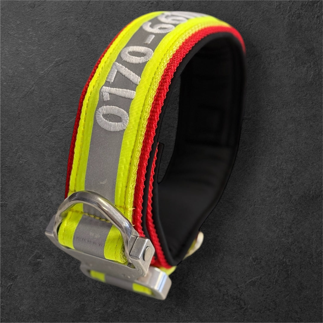 Luxury <tc>Heavy Duty</tc> collar mass collar configurator 5 cm / 7 cm / 10 cm for large dogs