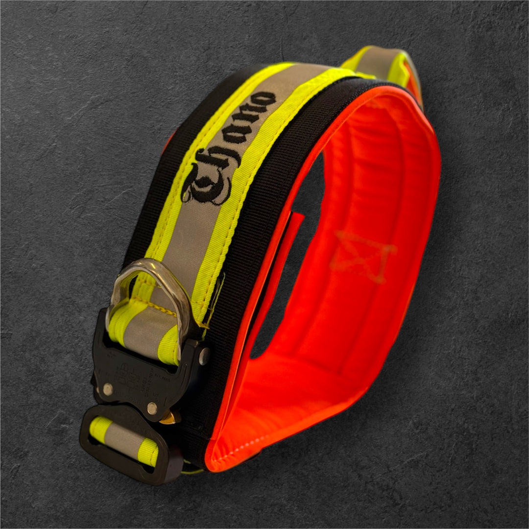 Luxury <tc>Heavy Duty</tc> collar mass collar configurator 5 cm / 7 cm / 10 cm for large dogs