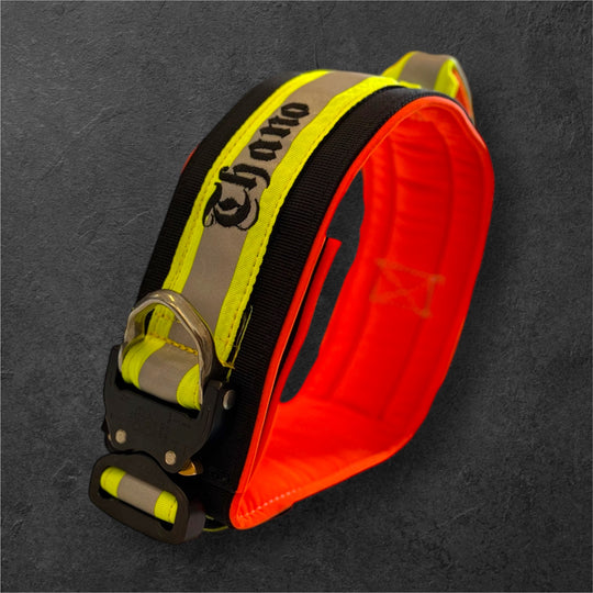 Luxury <tc>Heavy Duty</tc> collar mass collar configurator 5 cm / 7 cm / 10 cm for large dogs