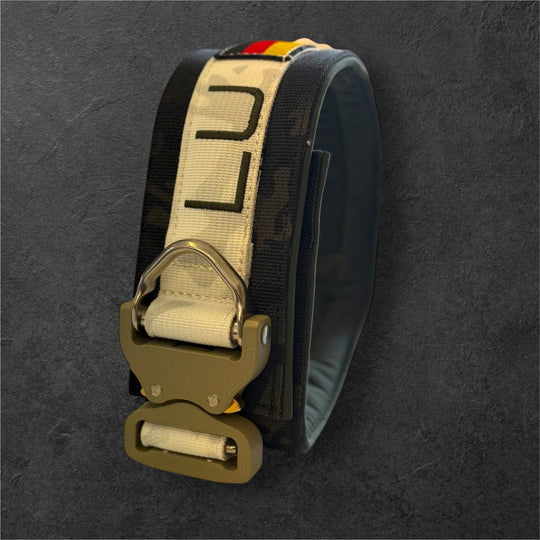 Luxury <tc>Heavy Duty</tc> collar mass collar configurator 5 cm / 7 cm / 10 cm for large dogs