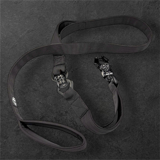 RaptorCC-K9 Leine 38mm Breite mit 3 Griffen