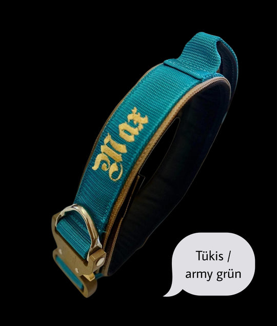Luxury <tc>Heavy Duty</tc> collar mass collar configurator 5 cm / 7 cm / 10 cm for large dogs