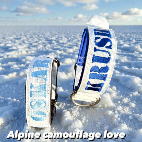 Your Choice - Mass Halsband 2.5 cm/4 cm/5 cm breit