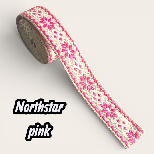 Boho your choice 4 cm/5 cm wide personalized