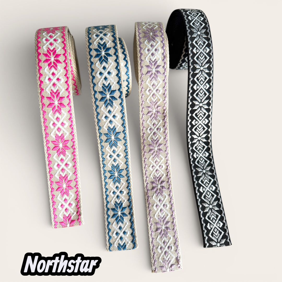 Boho your choice 4 cm/5 cm wide personalized