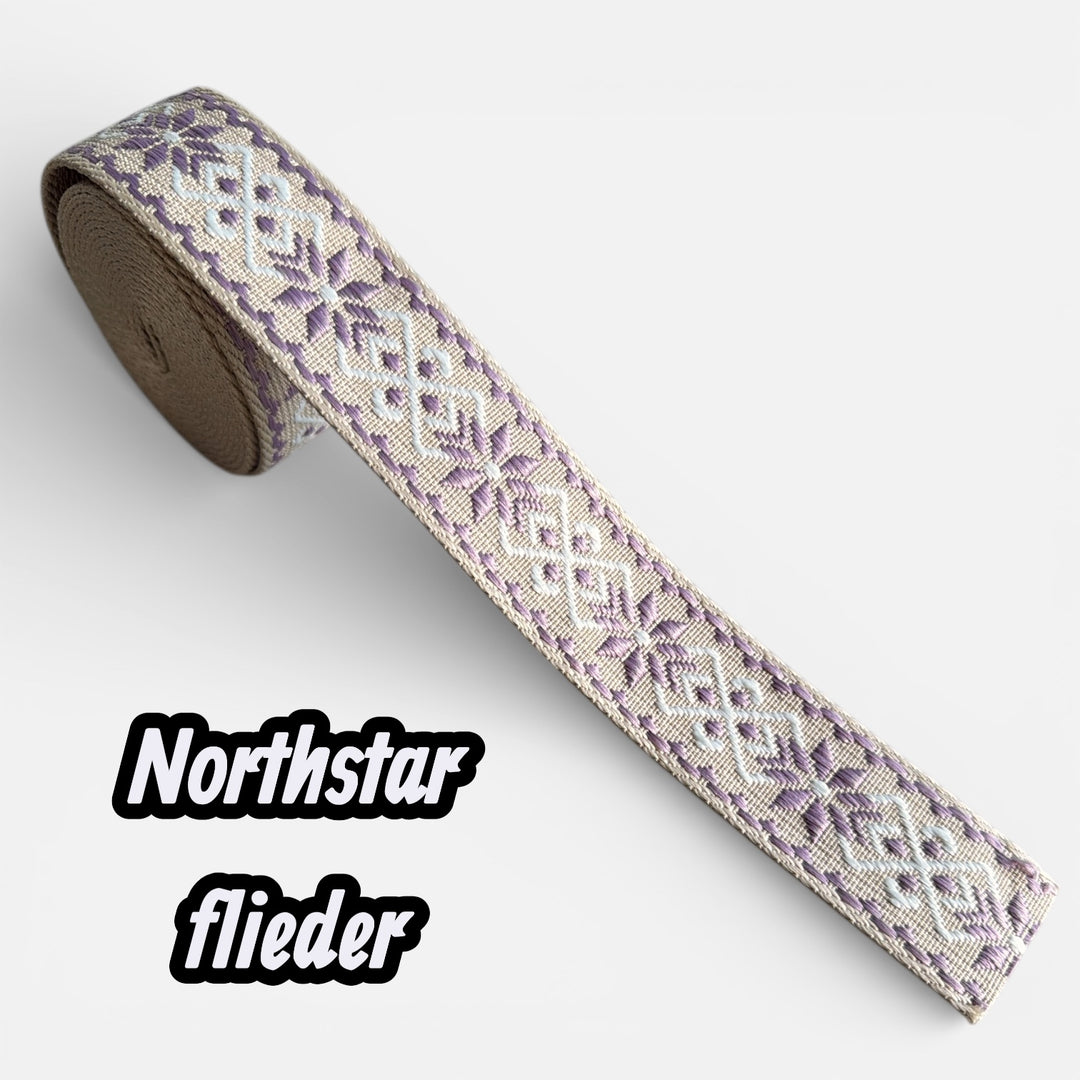 Boho your choice 4 cm/5 cm wide personalized