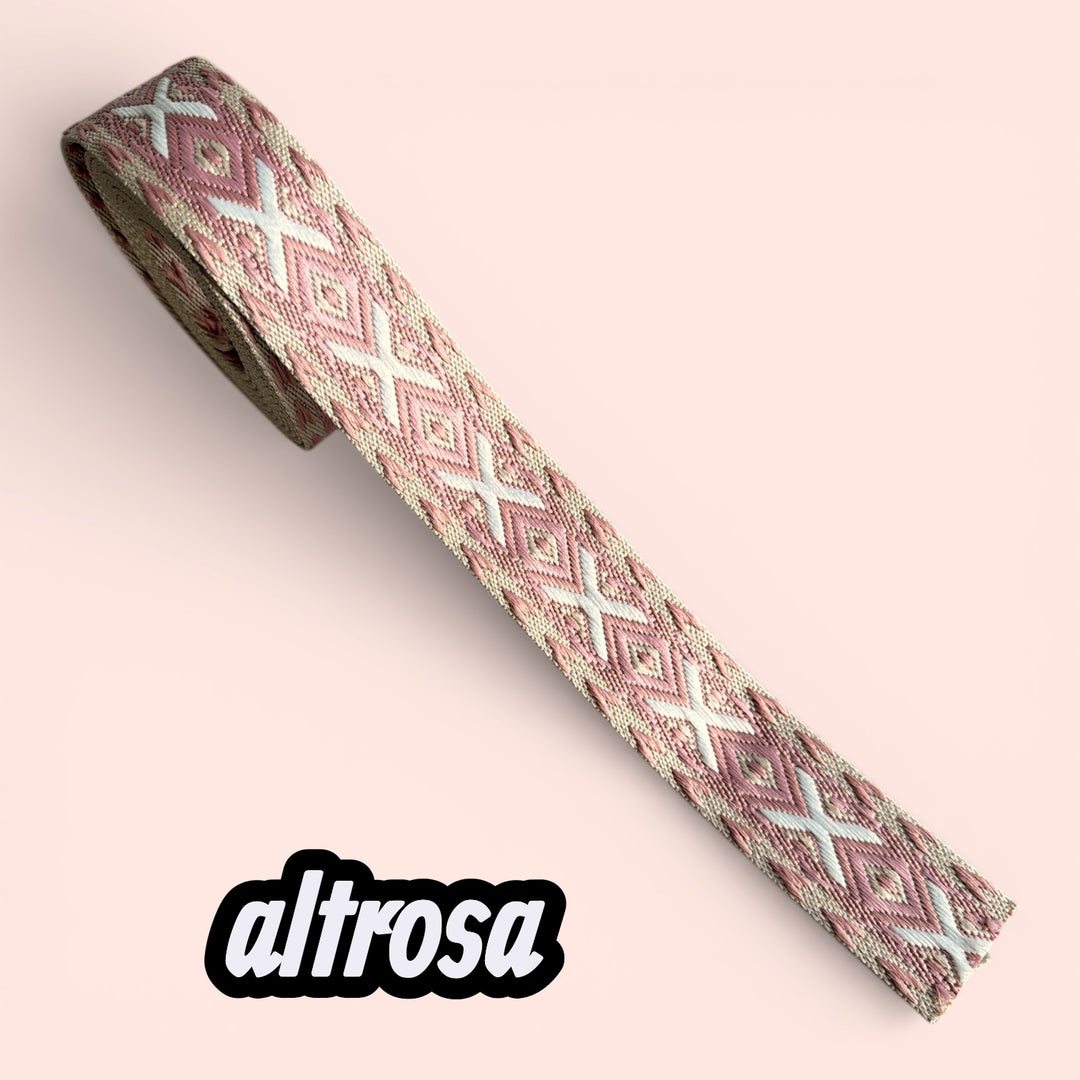 Boho your choice 4 cm/5 cm wide personalized