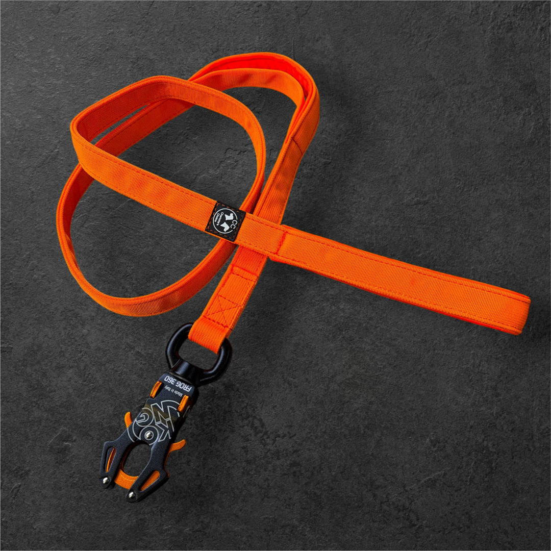 On Duty Leine 1.5 m 2.5 cm breit Kong Frog 360 für sehr grosse Hunde 80 kg+