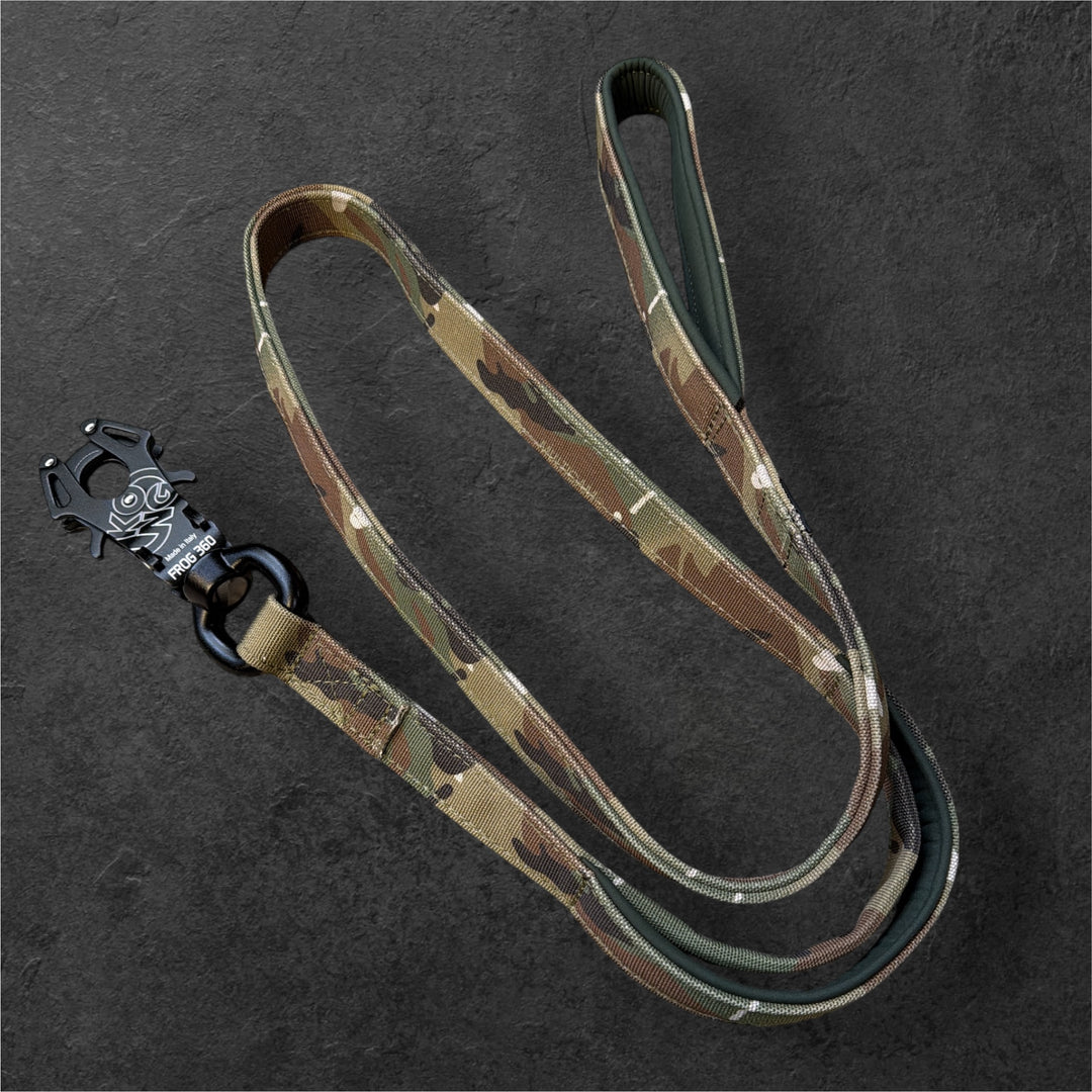 On Duty Leine 1.5 m 2.5 cm breit Kong Frog 360 für sehr grosse Hunde 80 kg+