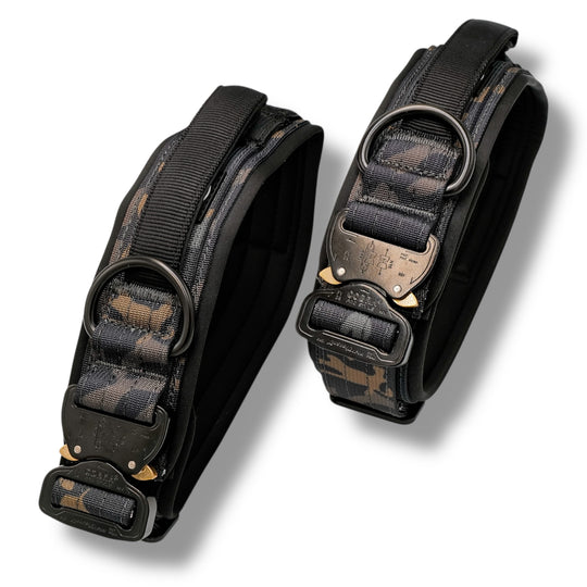 Édition limitée rose et camouflage 5 cm de large (41 cm-60 cm) - camouflage noir (<tc>mousqueton</tc> rose)