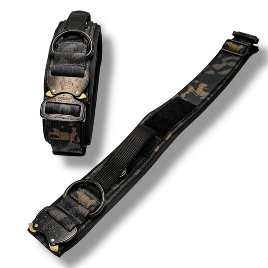 Édition limitée rose et camouflage 5 cm de large (41 cm-60 cm) - camouflage noir (<tc>mousqueton</tc> rose)