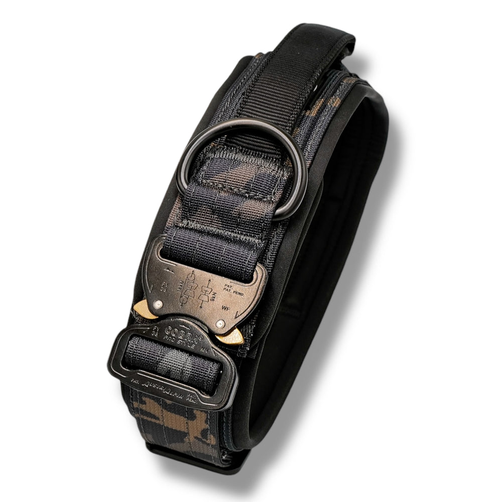 Limited Edition black camouflage 5 cm breit (41 cm-60 cm) mit Magnetgriff