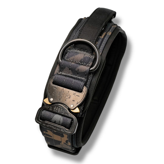 Édition limitée rose et camouflage 5 cm de large (41 cm-60 cm) - camouflage noir (<tc>mousqueton</tc> rose)