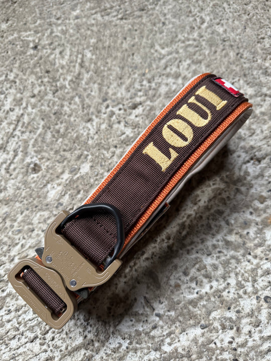 Luxury <tc>Heavy Duty</tc> collar mass collar configurator 5 cm / 7 cm / 10 cm for large dogs