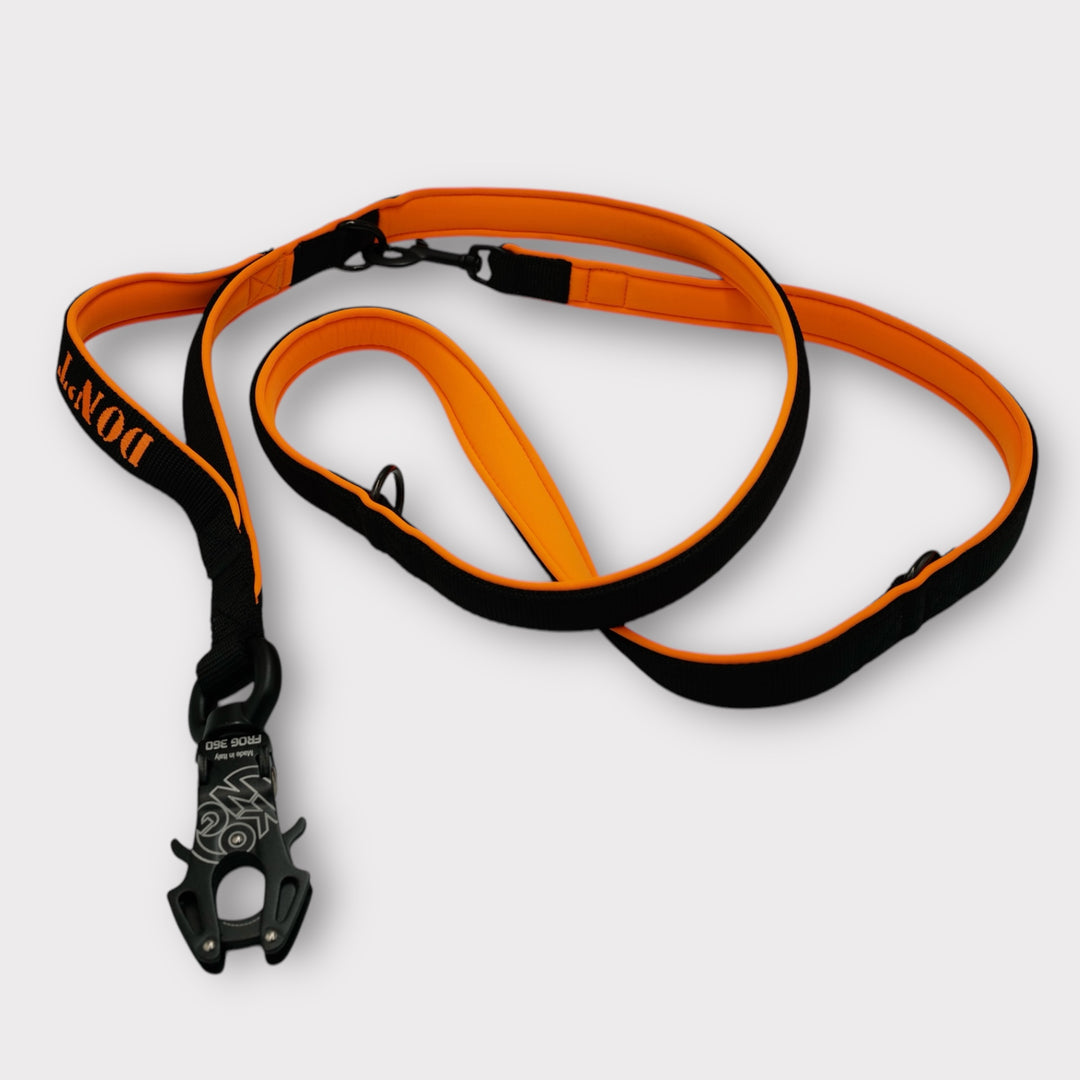 <tc>On Duty</tc> Solid-<tc>leash</tc> Kong Frog 360 Don't Touch for very large-very strong dogs