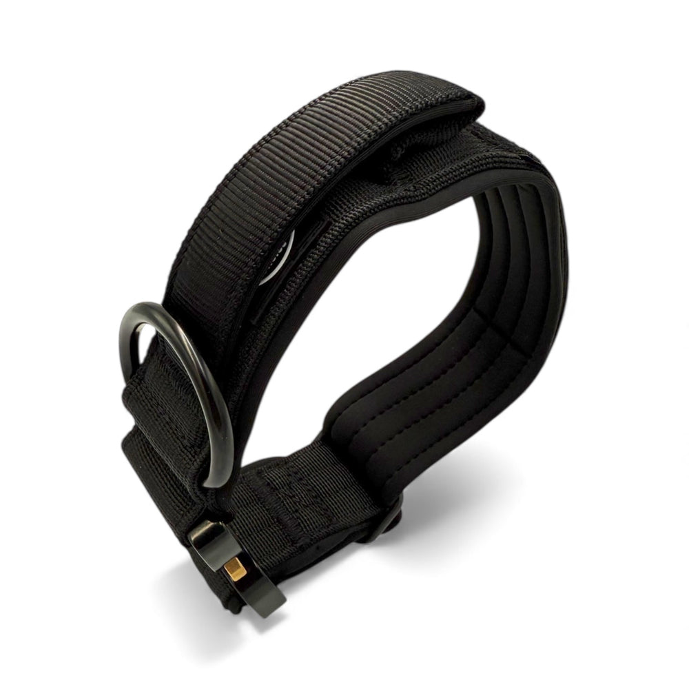 Magnetgriff Halsband schwarz