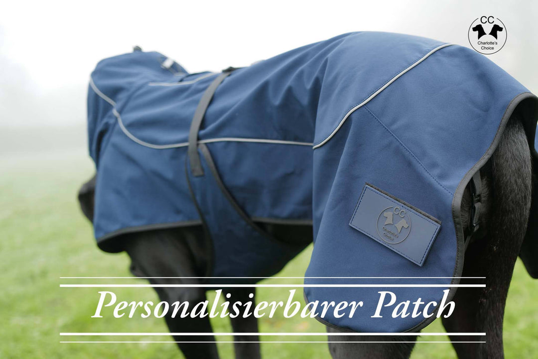 windbreaker für grosse Hunde sehr leicht in navy in 