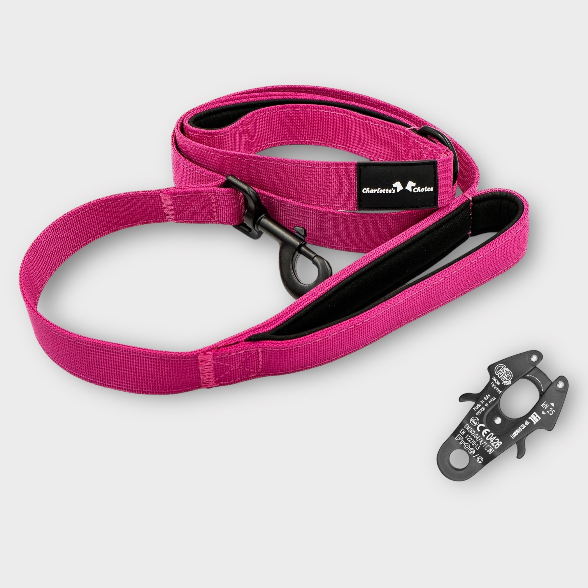 Buckle Down Americana Hundeleine – 1,2 M Lang, 2,5 Cm Breit, Schwarz/weiß, Aus Polyester & Metall