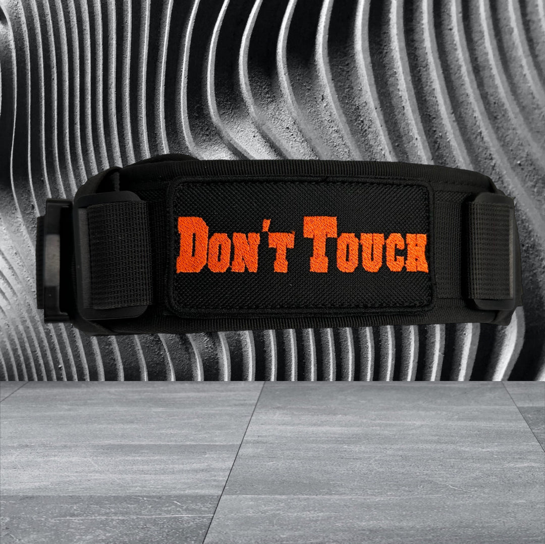Don't Touch-Stoffpatch 10x5cm